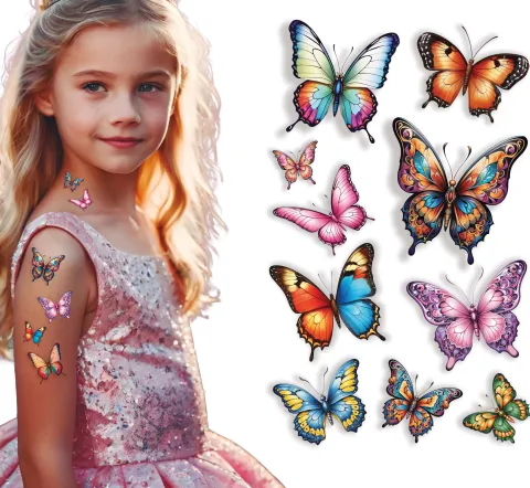 Sommerfugle tatoveringer