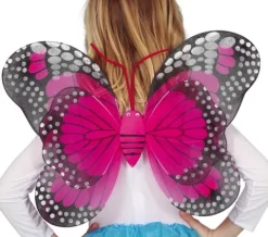 Sommerfugl vinge i pink