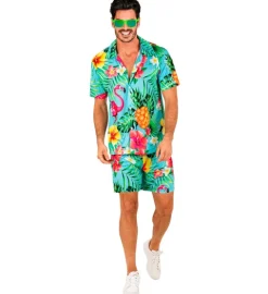 Sommersæt Flamingo