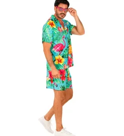 Sommersæt Flamingo