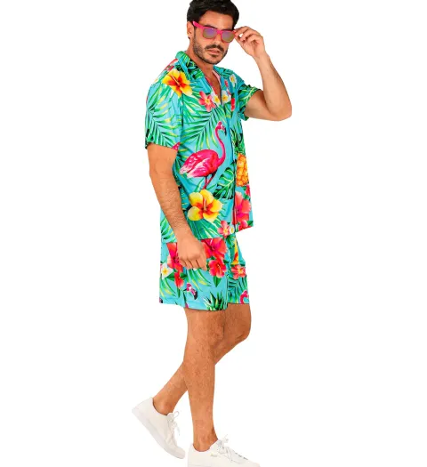 Sommersæt Flamingo