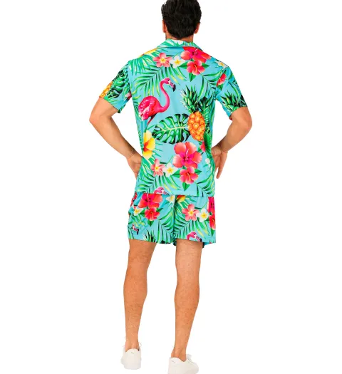 Sommersæt Flamingo