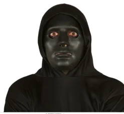 Sort Maske - anonym PVC
