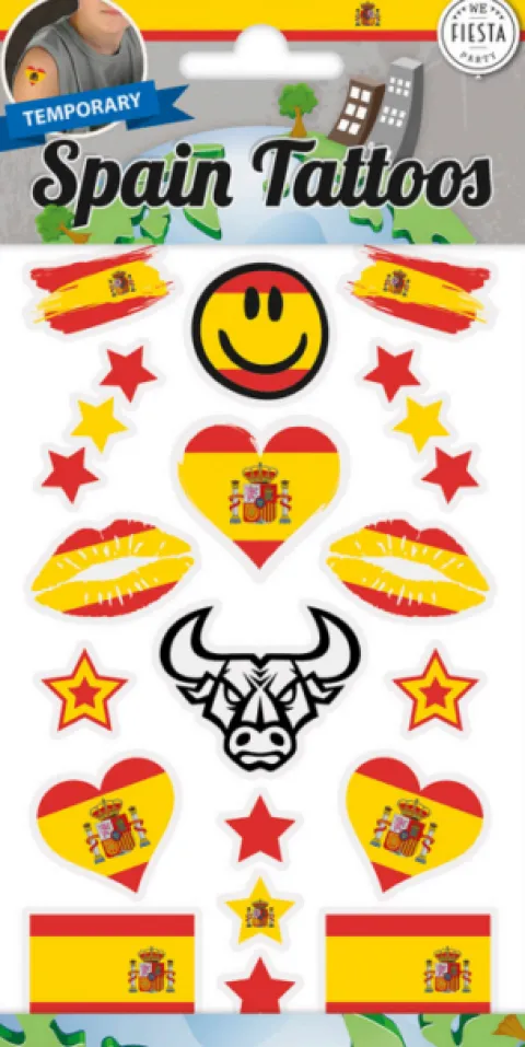 Spanien tatoveringer