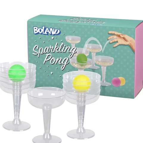 Sparkling pong drikkespil