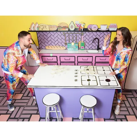 Sparkling pong drikkespil