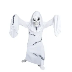 Spøgelse kostume med maske