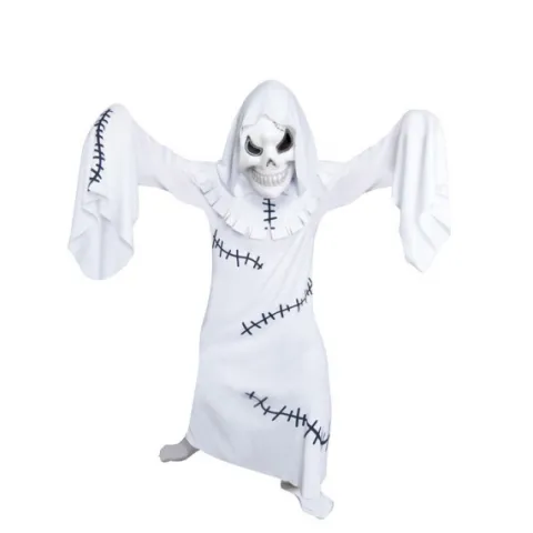 Spøgelse kostume med maske