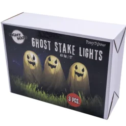 Spøgelse på spyd til Halloween haven