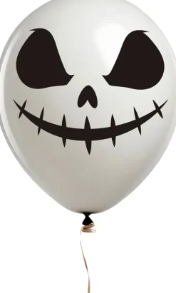 Spøgelses balloner til Halloween