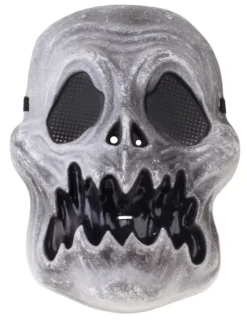 Spøgelses maske i plast