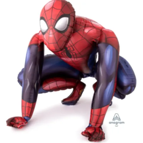 Spiderman Airwalker folieballon