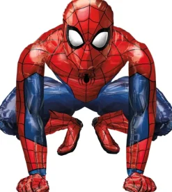 Spiderman Airwalker folieballon