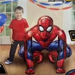 Spiderman Airwalker folieballon