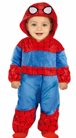 Spiderman baby kostume