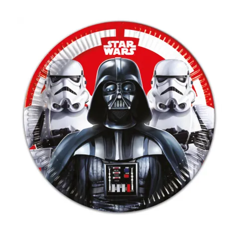 Star Wars Tallerken