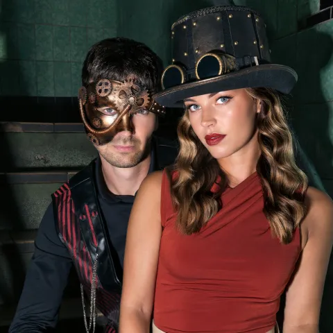 Steampunk Hat Metalpunk