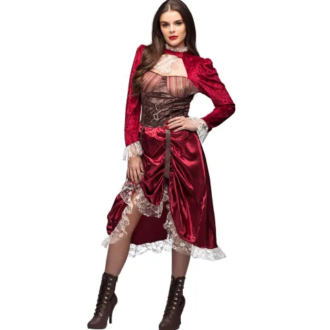 Steampunk kjole - Almira