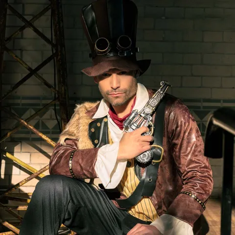 Steampunk Pistol - Shootpunk