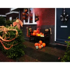 Stående Ond Pumpaman