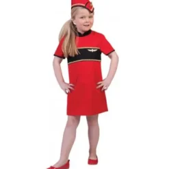 Stewardesse Kostume
