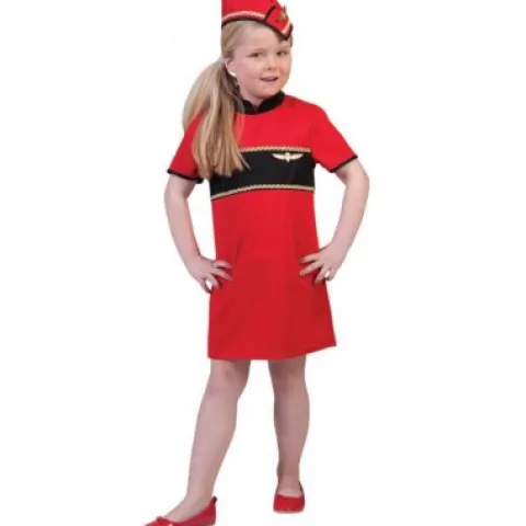 Stewardesse Kostume