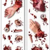 Stickers med blodige kropsdele