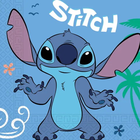 Stitch & Angel servietter