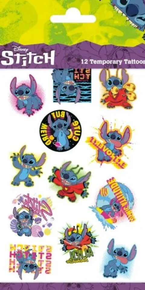 Stitch tatoveringer