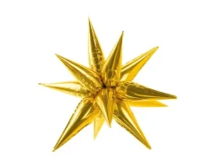 Stjerne folieballon 3D