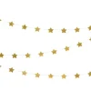 Stjerne Guirlande - guld