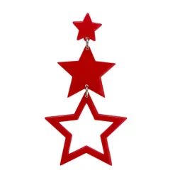 Stjerne øreringe