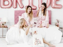 Stofpose - Here comes the bride