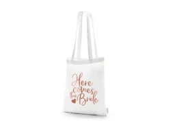 Stofpose - Here comes the bride