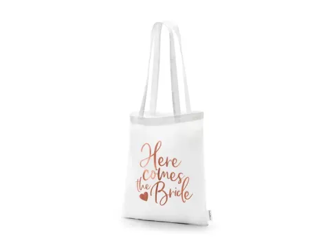 Stofpose - Here comes the bride