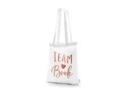Stofpose - Team Bride