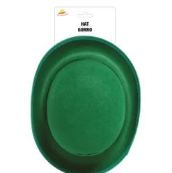 St.Patricks day bowler hat i filt