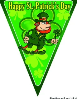 St.patricks day flagbanner
