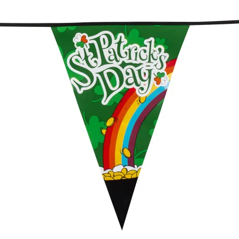 St.patricks day flagbanner XL