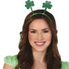 St.Patricks day hårbøjle med kløver