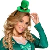 St.Patricks day minihat på hårbøjle