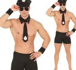 Stripper sæt - Politi