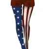 Strømpebukser - Stars and Stripes