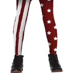 Strømpebukser til børn stars/stripes