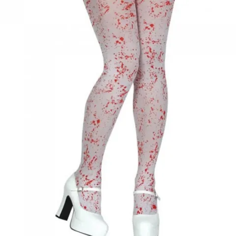 Strømpebuks tights , blodig