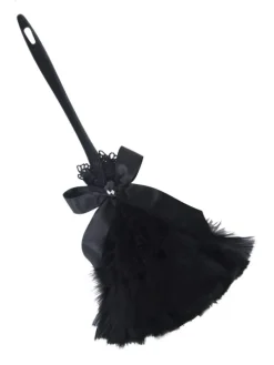 Stuepige Støvkost i sort