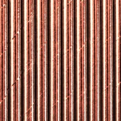 Sugerør i papir i Rosegold