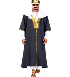 Sultan kostume til voksne
