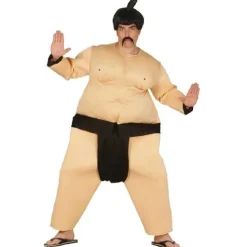 Sumo bryder kostume