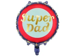 Super Dad Folieballon